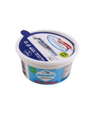 Marasta Kase Sade Maraş Dondurma 100gr (1kg 10 adet)