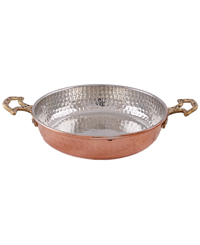 Bizimillerden Bakır Tava No 5 (22.5cm )